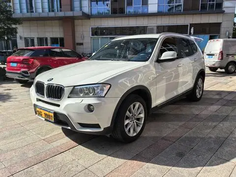 BMW X3 2013