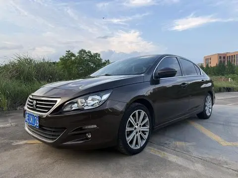Peugeot 408 2014