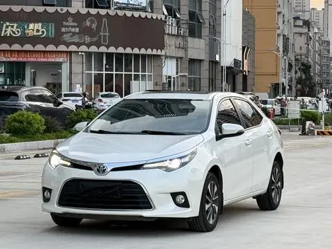 Toyota 雷凌 2014