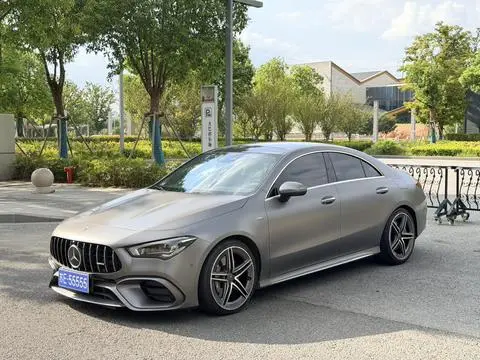 Mercedes-Benz CLA AMG 2021