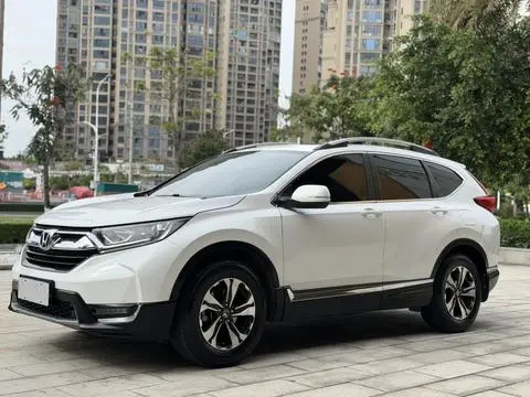 Honda CR-V 2019 — фото 1