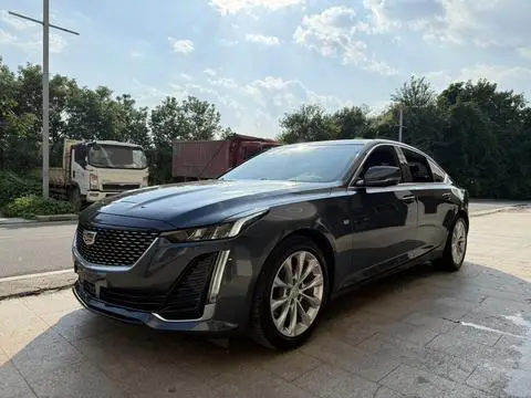 Cadillac CT5 2022 — фото 1