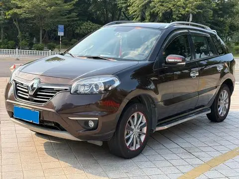 Renault 科雷傲 2014