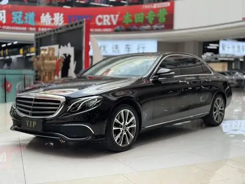 Mercedes-Benz E-Class 2019