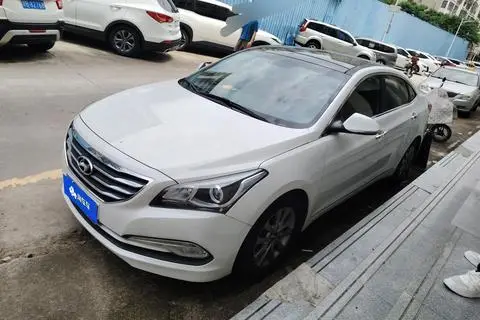 Hyundai 名图 2014