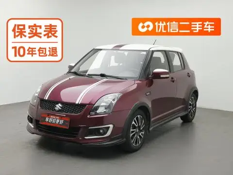 Suzuki 雨燕 2016