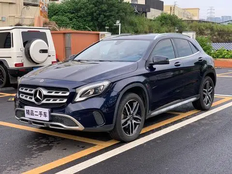 Mercedes-Benz GLA 2017 — фото 1