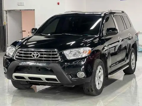 Toyota Highlander 2009 — фото 1