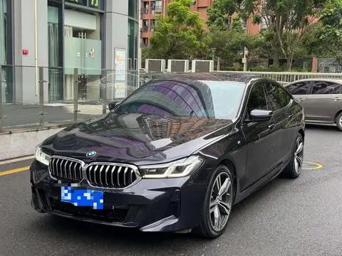 BMW 6 Series GT 2021