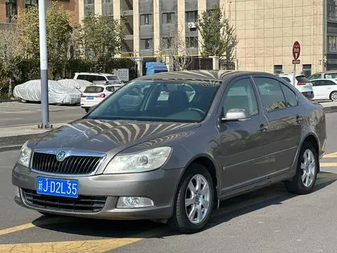 Skoda 明锐 2012