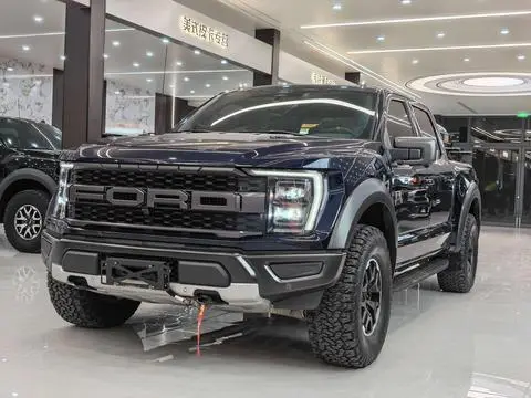 Ford F-150 Raptor 2023 — фото 1
