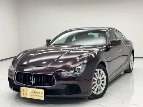 Maserati Ghibli 2014