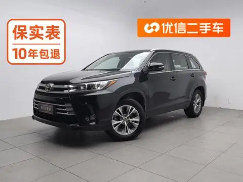 Toyota Highlander 2021