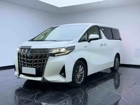 Toyota 埃尔法 2021