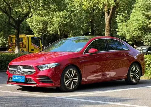 Mercedes-Benz A-Class 2020