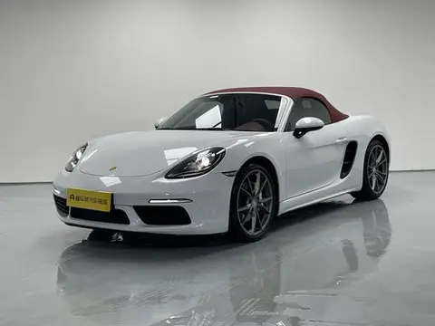 Porsche 718 2018