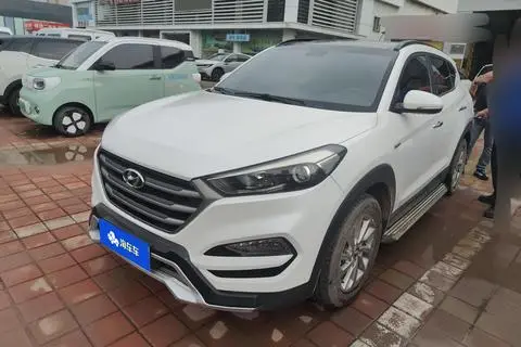 Hyundai 途胜 2018