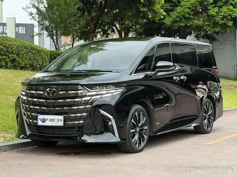 Toyota 埃尔法 2024 — фото 1