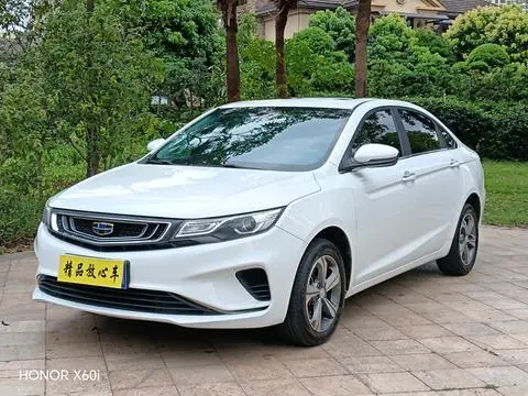 Geely 帝豪GL 2018