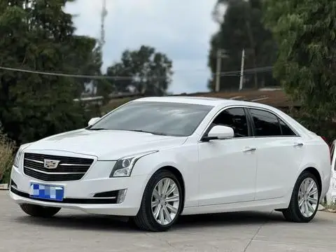 Cadillac ATS-L 2017 — фото 1