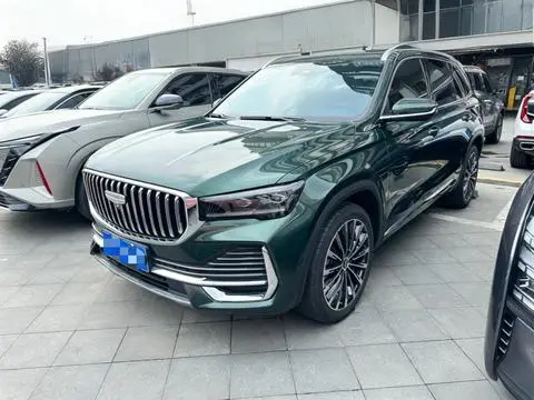 Geely Monjaro 2025