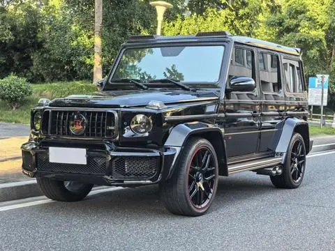 Mercedes-Benz G-Class 2017