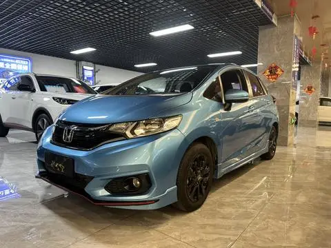 Honda Fit 2018