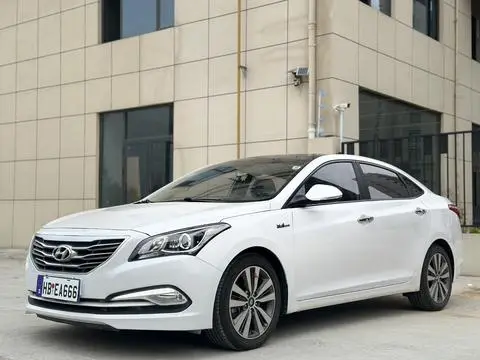 Hyundai 名图 2016