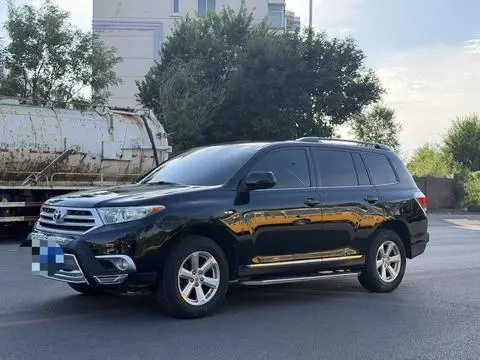 Toyota Highlander 2013 — фото 1