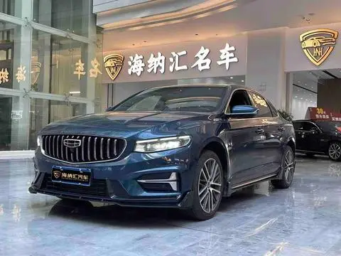 Geely Preface 2023