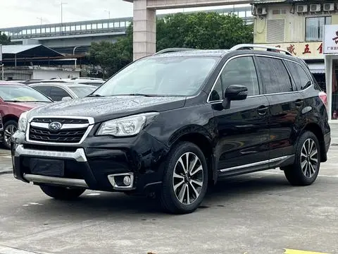 Subaru FORESTER森林人 2016