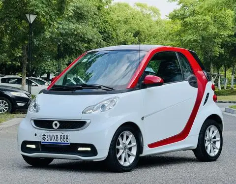 smart fortwo 2012