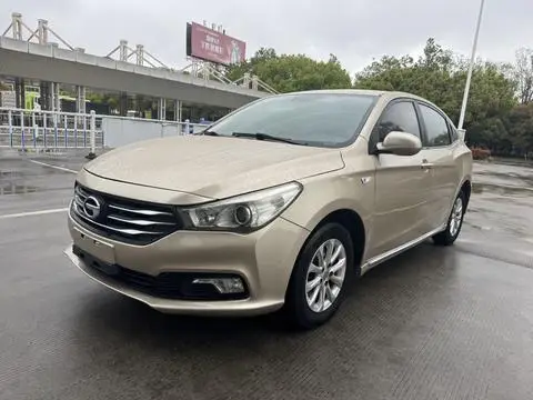 GAC GA3S视界 2014