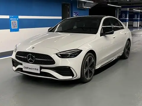 Mercedes-Benz C-Class 2022 — фото 1