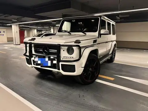 Mercedes-Benz G-Class AMG 2016