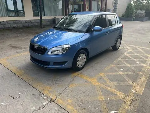 Skoda 晶锐 2014