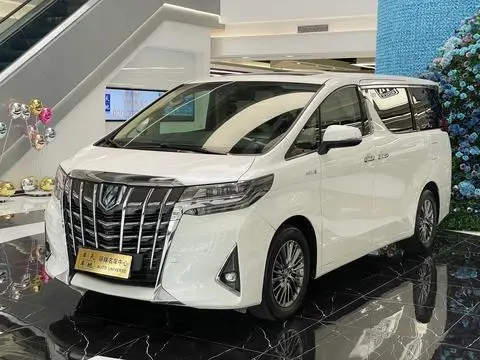 Toyota 埃尔法 2019
