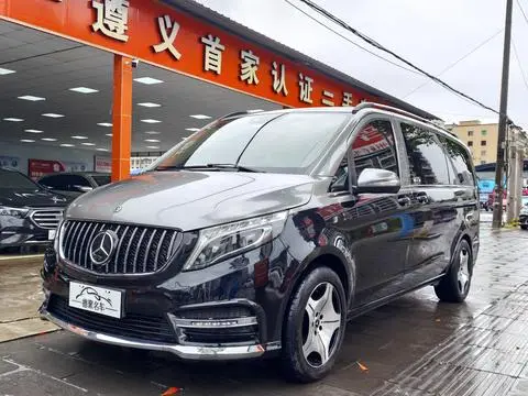 Mercedes-Benz V-Class 2018