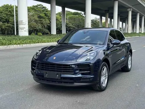 Porsche Macan 2021 — фото 1
