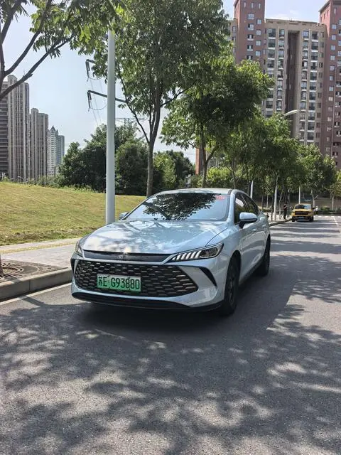 BYD 秦PLUS DM 2025