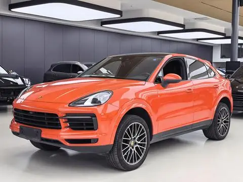 Porsche Cayenne Coupé 2019 — фото 1