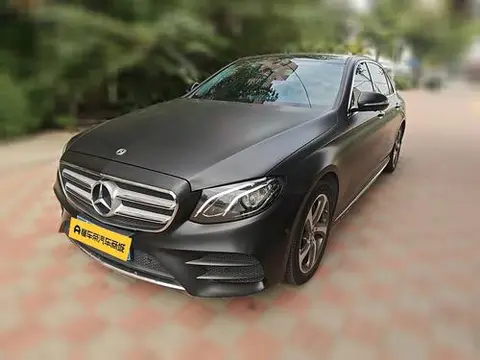 Mercedes-Benz E-Class 2019
