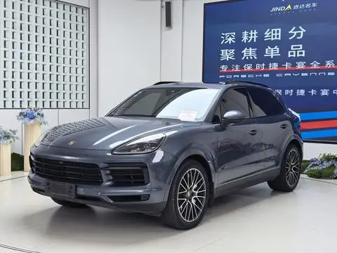 Porsche Cayenne 2018
