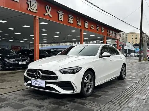 Mercedes-Benz C-Class 2022 — фото 1