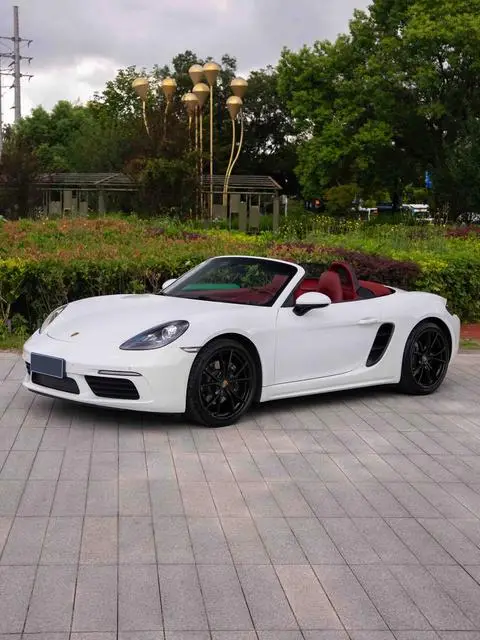 Porsche 718 2020