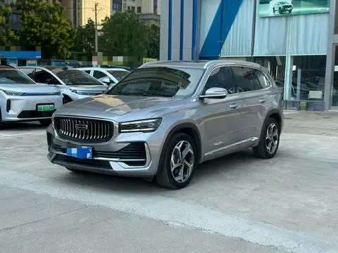 Geely Monjaro 2021
