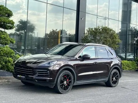 Porsche Cayenne 2018