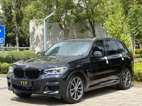 BMW X3 2020 — фото 1