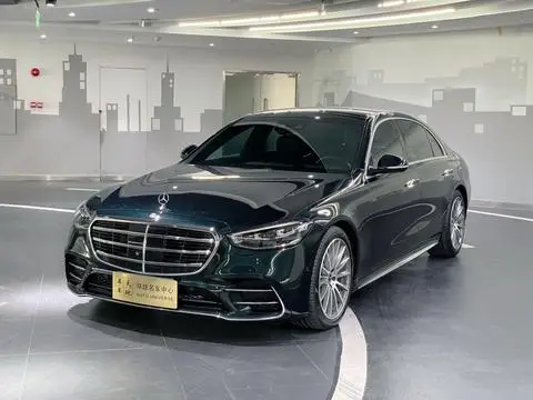 Mercedes-Benz S-Class 2022