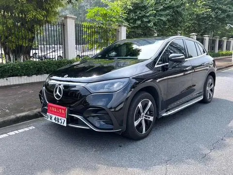 Mercedes-Benz EQE SUV 2023